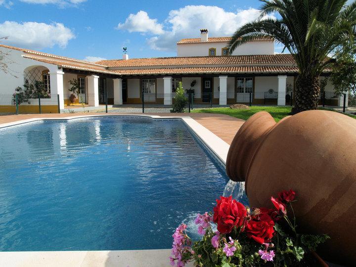 Hotel Agro-Turismo Monte Da Galega Minas de São Domingos Exterior foto