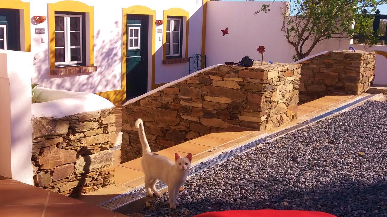 Hotel Agro-Turismo Monte Da Galega Minas de São Domingos Exterior foto
