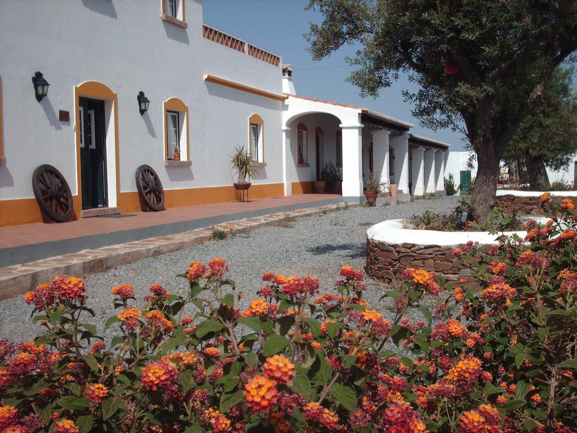 Hotel Agro-Turismo Monte Da Galega Minas de São Domingos Exterior foto